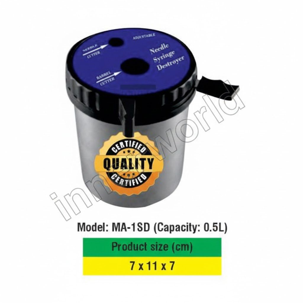0.5 Litre Syringe Cutter