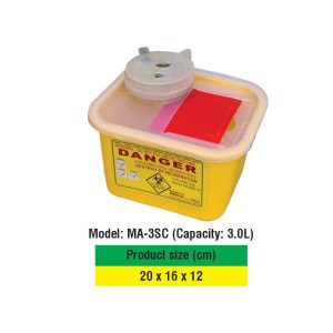 Syringe Cutter (Capacity 3.0Liter)