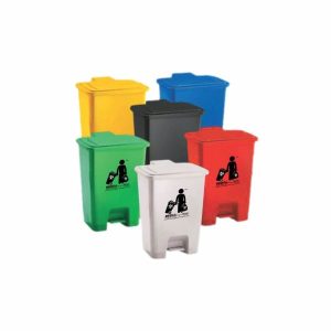 (Capacity: 12Liter) Peddle Operated Dustbin Biohazard Bins