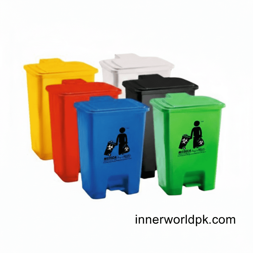 Pedal Operated Biohazard Bin