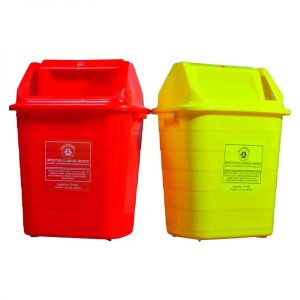 MA-18 (Capacity: 18 L) Swing Dustbins