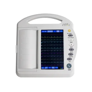Yonker 10 Inch 12 Channel Touchscreen ECG Machine
