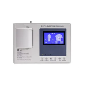 Yonker 4.3 inch 3 Channel ECG Machine 1203B