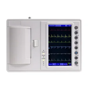 Yonkers 7 Inch 6 Channel ECG Machine 1206