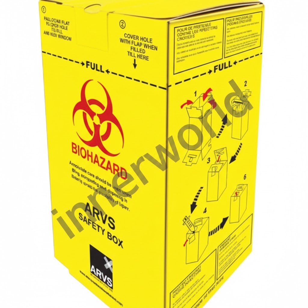 Safety Box for Syringes