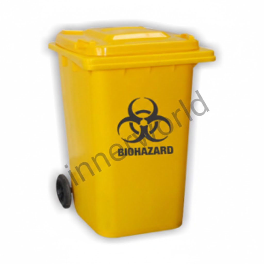 Biohazard Mobile Garbage Bin Pakistan