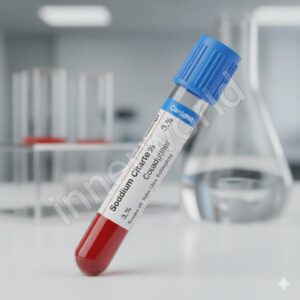 Blue Top Sodium Citrate Tube Pakistan
