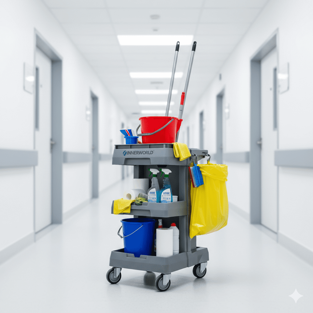 Cleaning Trolley Price in Pakistan