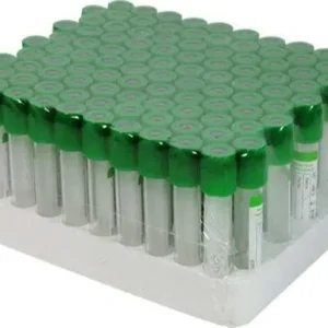 HEPARIN TUBE - Green Top