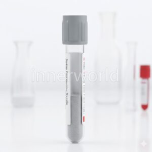 Grey Top Blood Collection Tube Pakistan