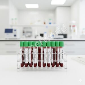 Heparin Tube Green Top Pakistan