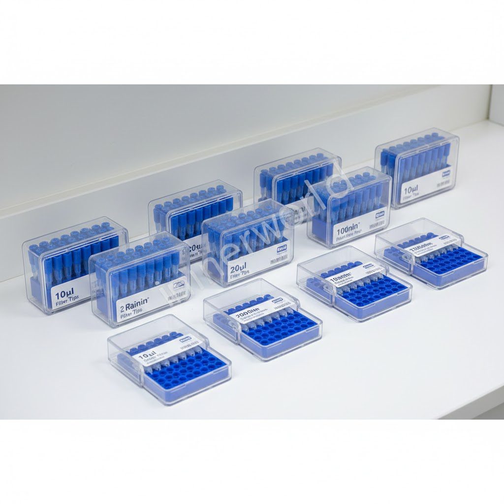 Rainin Compatible Filter Pipette Tips