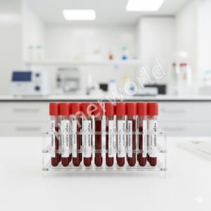 Red Top Blood Collection Tube Pakistan