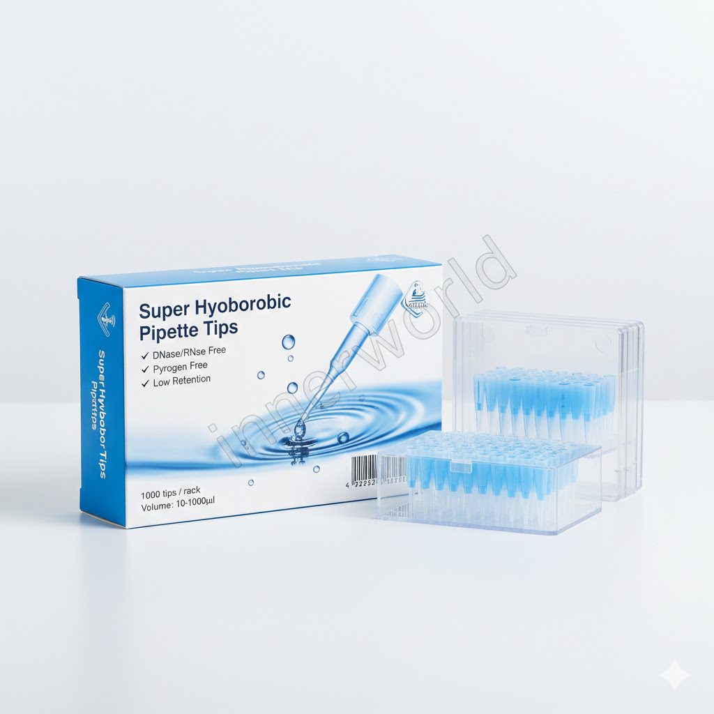 Super Hydrophobic Pipette Tips