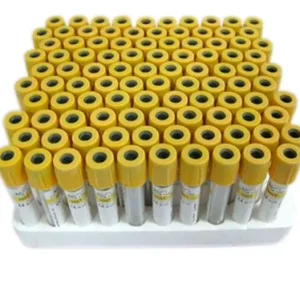 HEPARIN TUBE - Yellow Top