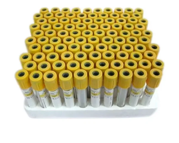 HEPARIN TUBE - Yellow Top