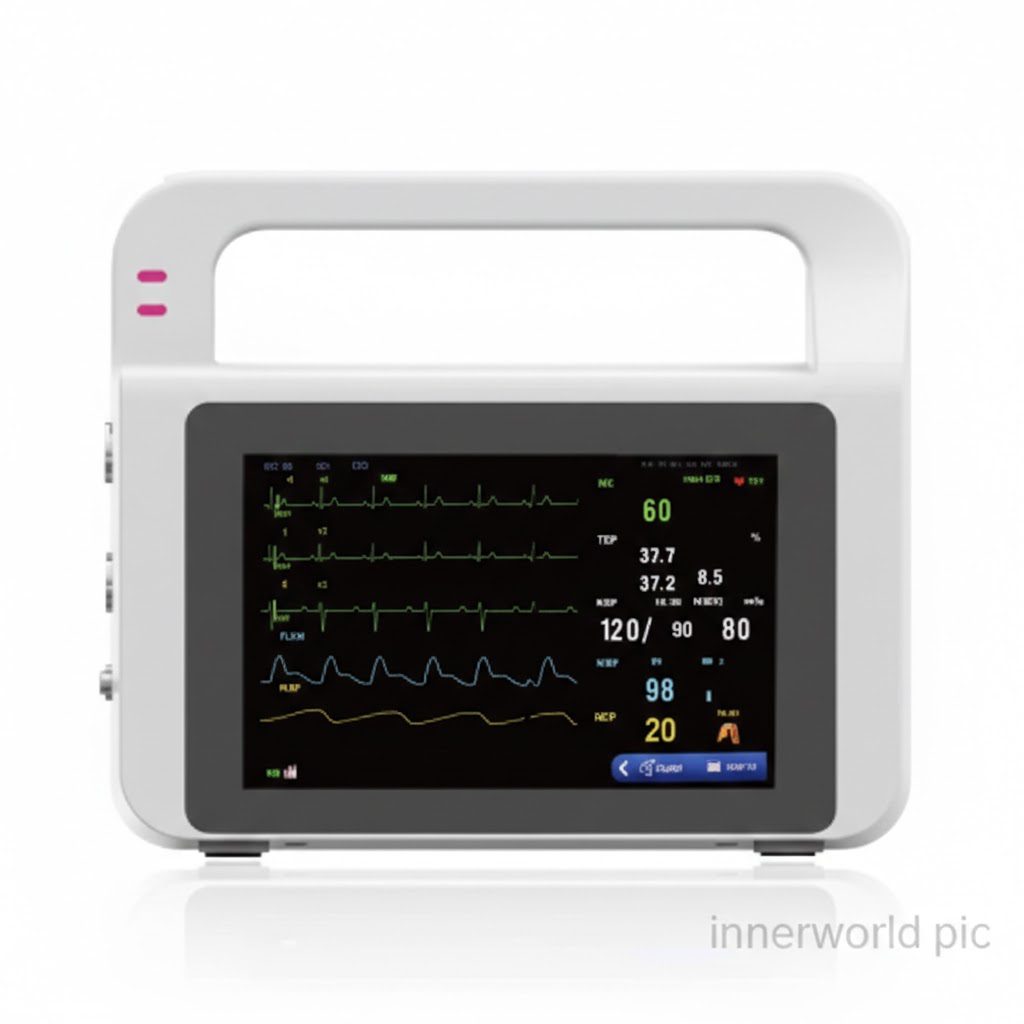 Yonker YK-E5 Patient Monitor Pakistan