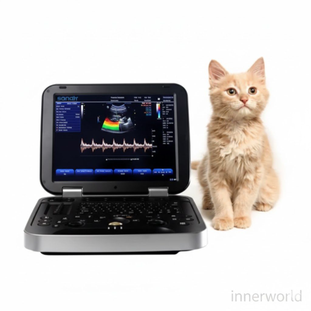 Yonker YK-VL8 Veterinary Color Doppler Ultrasound