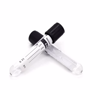 BLACK-TOP TUBE (Glucose preservative)