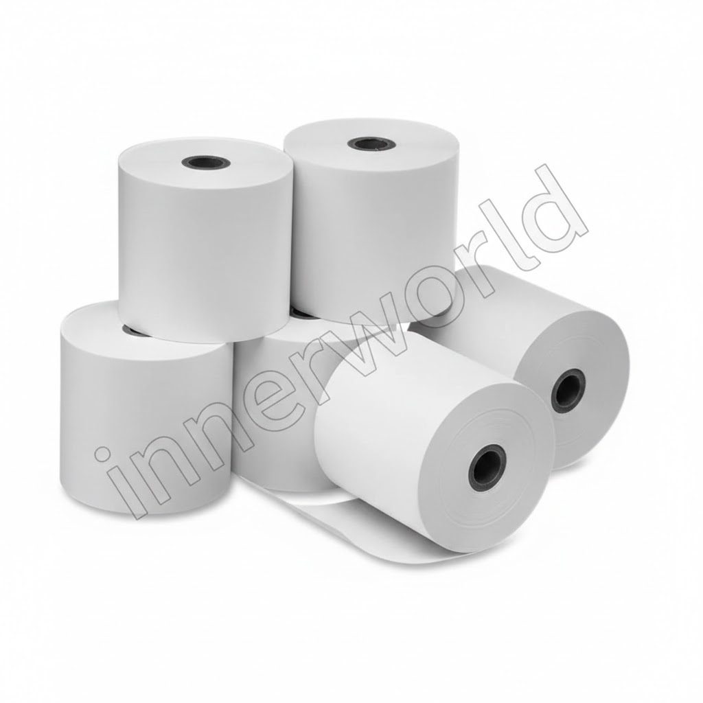 57mm x 40mt Thermal Paper Roll Price in Pakistan 79mm Thermal Paper Roll Price in Pakistan | 80x80 POS Paper