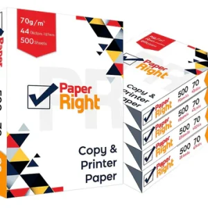 Paper Right 70Gsm A4 Printing Paper [Ream]