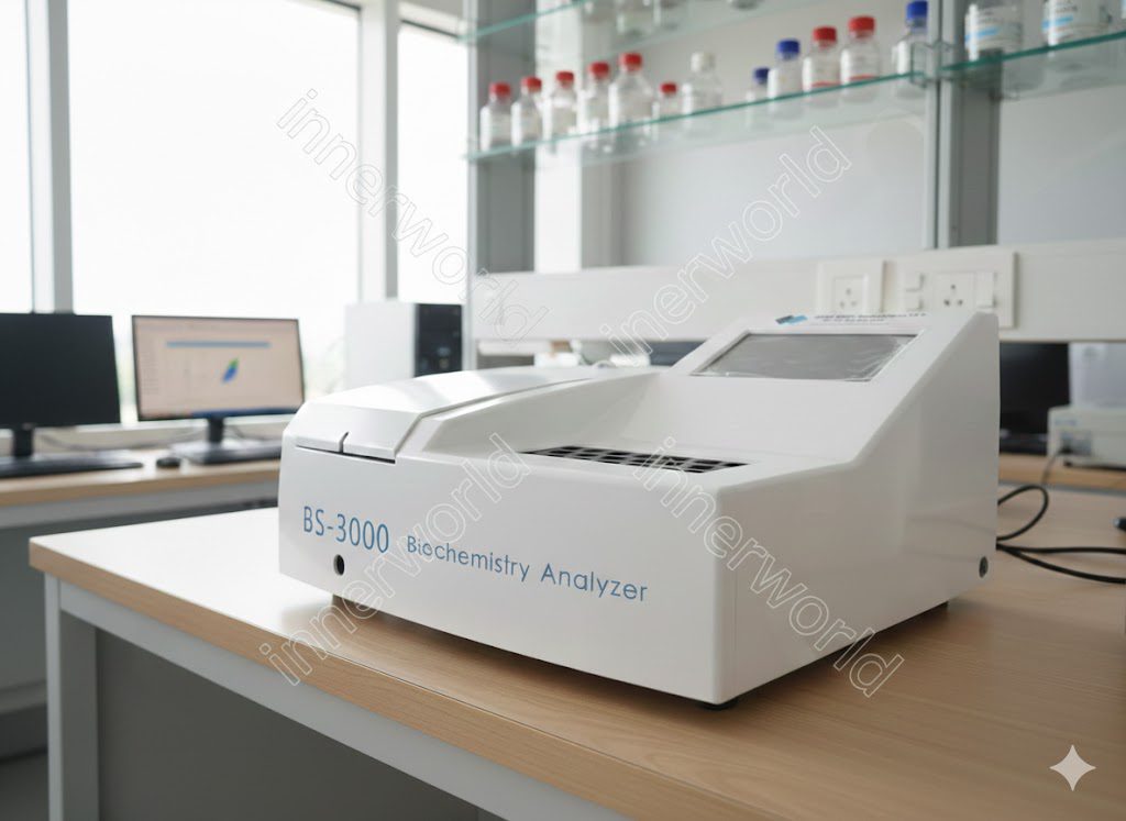 BS-3000 Semi-Auto Biochemistry Analyzer