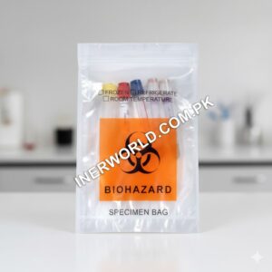 Biohazard Specimen Bag