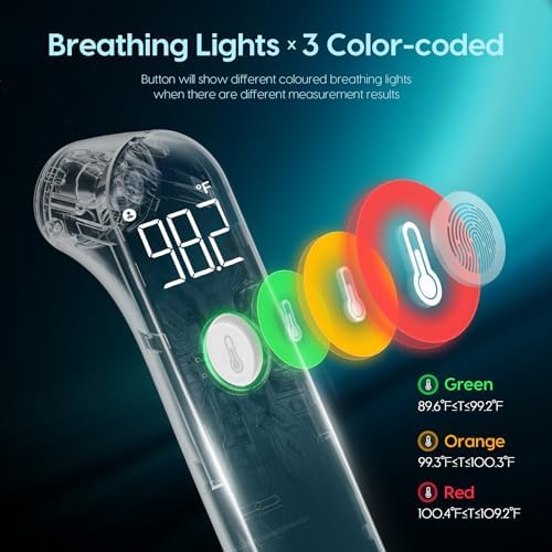 Touchless Infrared Forehead Thermometer