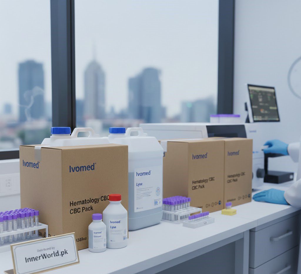 Ivomed Hematology reagents Pakistan