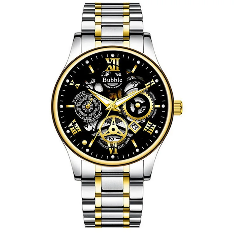 UTHAI L93 Luxury Roman Quartz Watch - Image 2