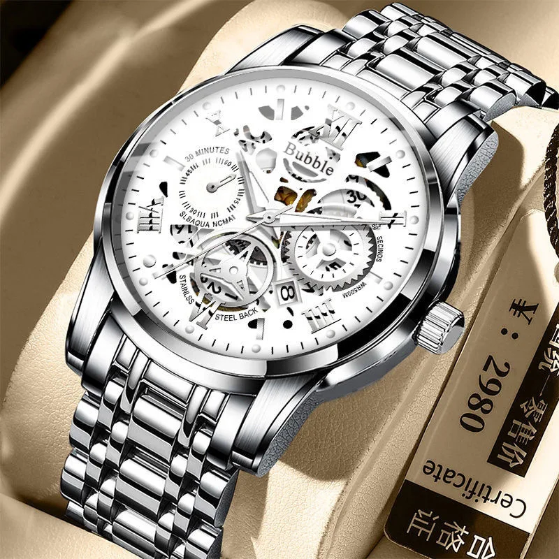 UTHAI L93 Luxury Roman Quartz Watch - Image 4