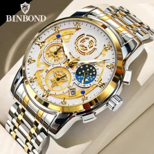 BINBOND Luxury Men's Watch
