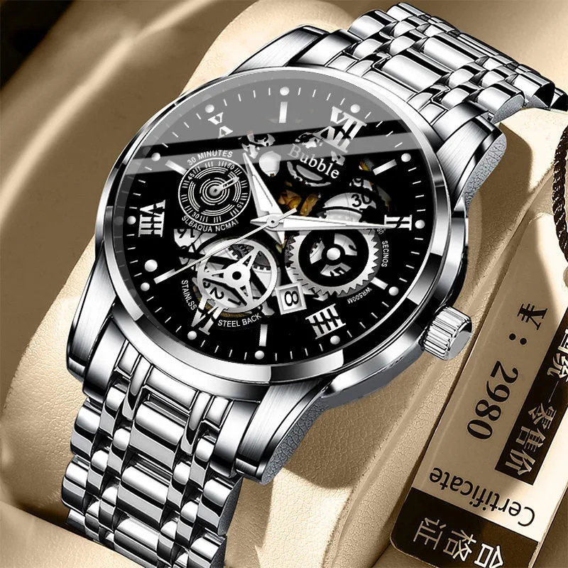 UTHAI L93 Luxury Roman Quartz Watch - Image 3