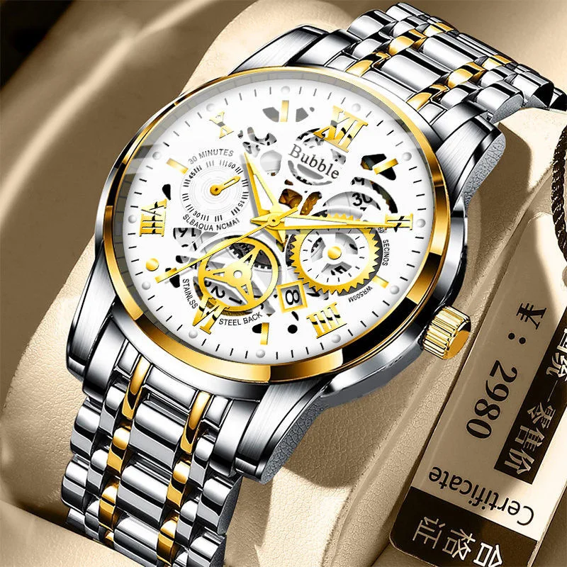 UTHAI L93 Luxury Roman Quartz Watch
