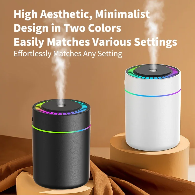 Mini USB Ultrasonic Aroma Humidifier - Image 2