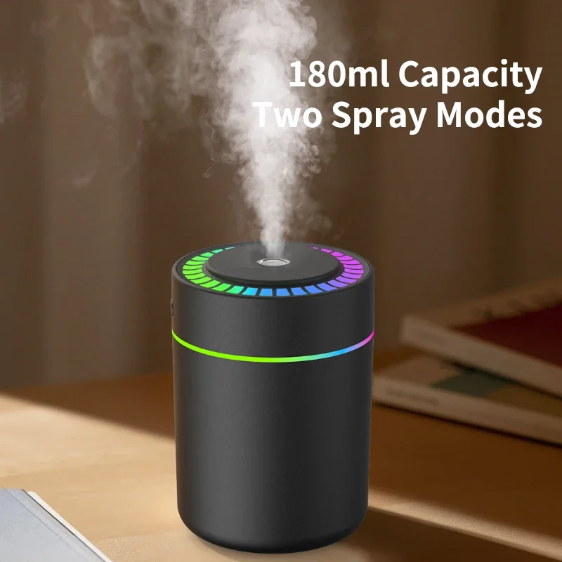 Mini USB Ultrasonic Aroma Humidifier - Image 4