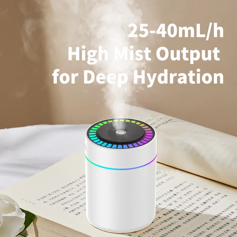 Mini USB Ultrasonic Aroma Humidifier - Image 5