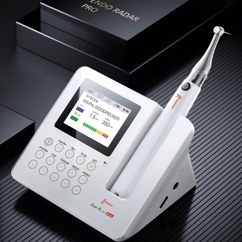 Woodpecker Endo Radar Pro - Professional Brushless Endo Motor with Apex Locator - Image 4