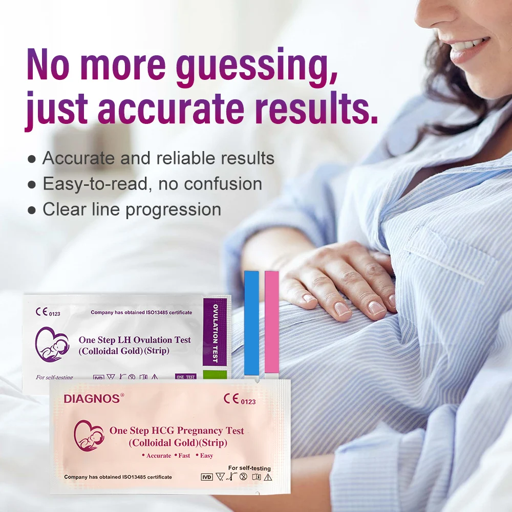 Fertility Test Strips Combo