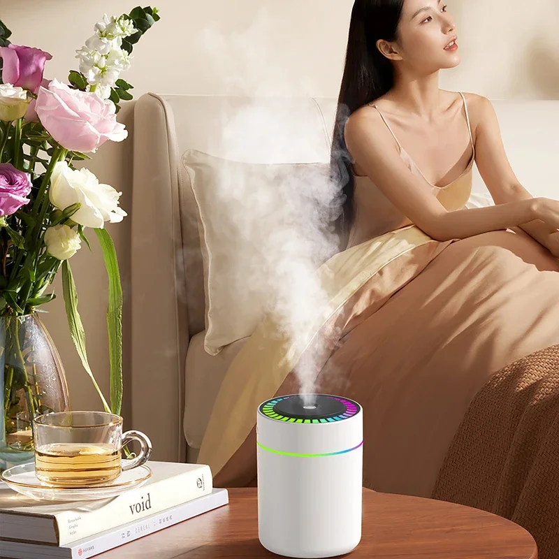 Mini USB Ultrasonic Aroma Humidifier - Image 3