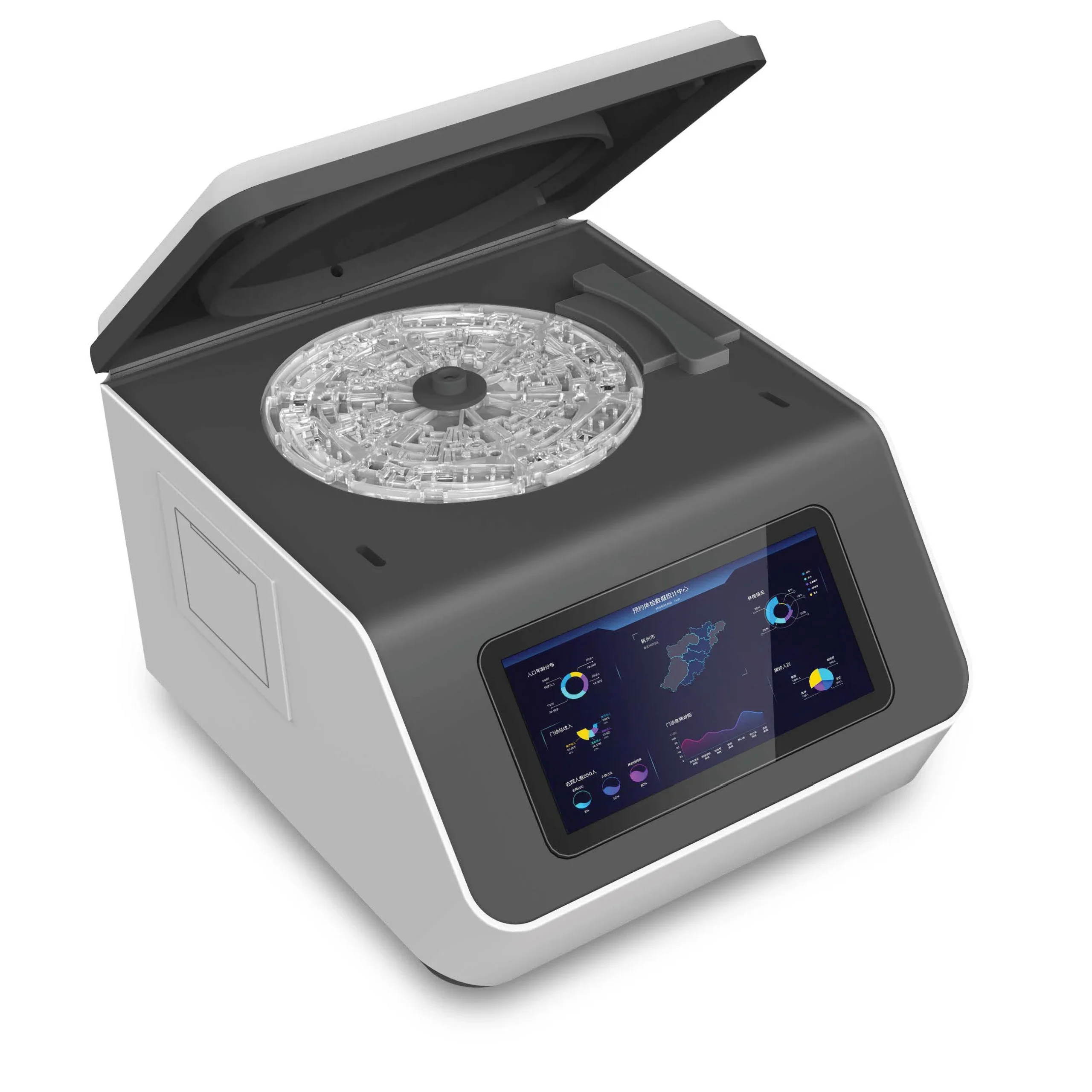 Medical Microfluidic Immunoassay Analyzer - Clinical Hematology & Blood Test Machine - Image 3