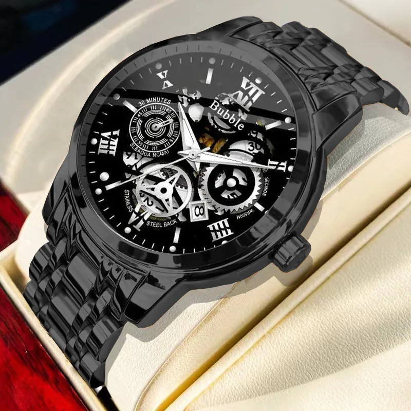 UTHAI L93 Luxury Roman Quartz Watch - Image 5