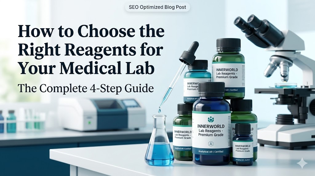 How to Choose the Right Reagents for Your Medical Lab: A Complete Guide