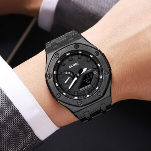 Luxury Dual Display Business Watch for Men - Innerworld PK
