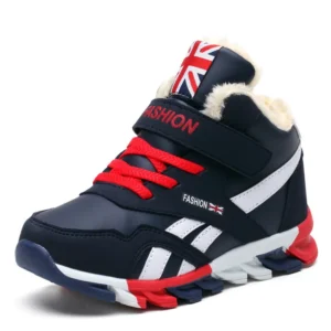 Winter Children Cotton Shoes