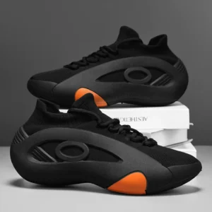 2026 Stylish Men’s Mesh Shoes Breathable Slip-On Sneakers Comfortable Casual Shoes for Men