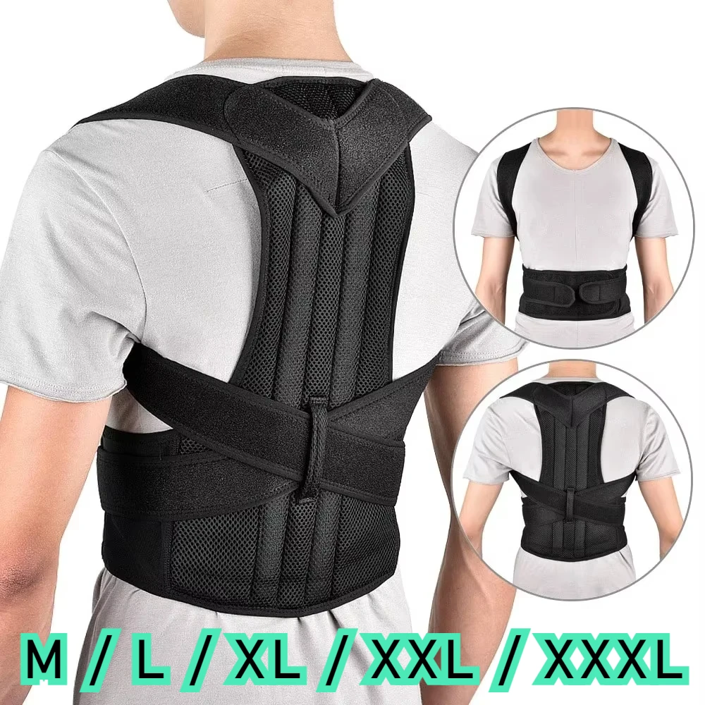 Reinforced Lumbar Posture Corrector Vest