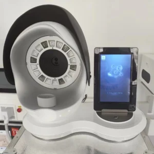 AI Skin Analyzer 2025 | 3D Magic Mirror Facial Analysis Machine