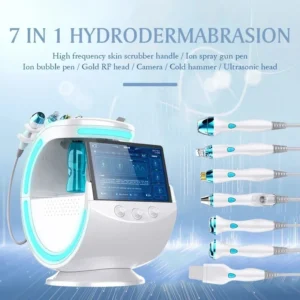 7 In 1 Smart Facial Machine Ice Blue