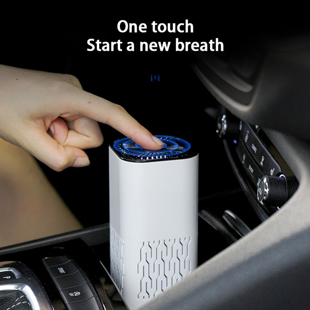 Portable Car Air Purifier - Negative Ion Generator for Dust, Smoke & Formaldehyde Removal | Home & Travel Air Washer - Image 3